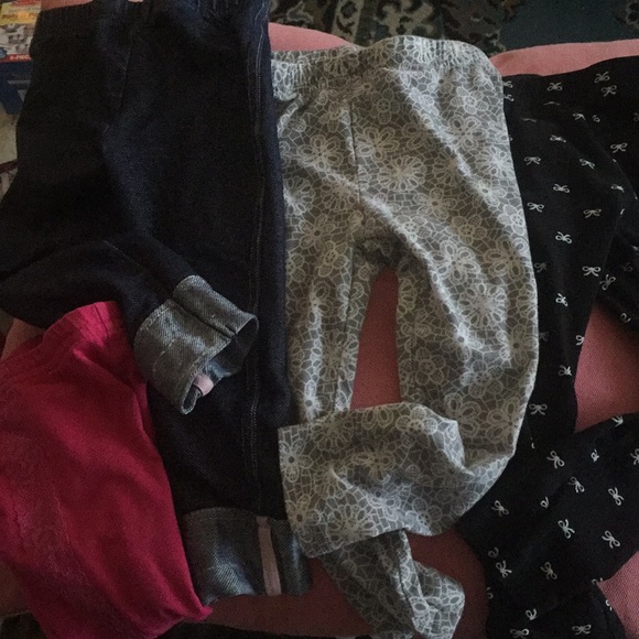 4-Pc Leggings Bundle Sz 2T.. - Picture 1 of 4